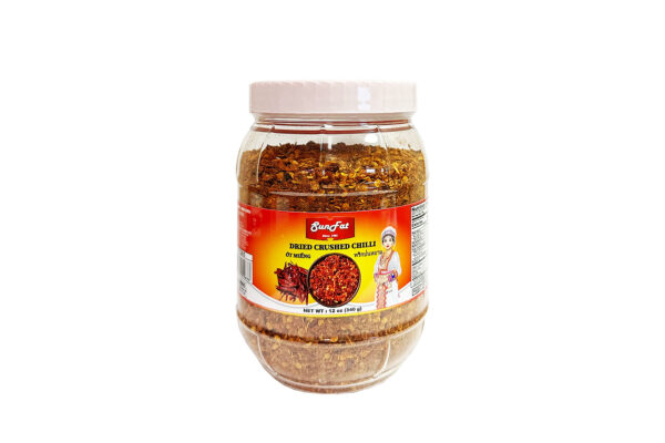 SF DRIED CRUSHED CHILI (JAR) [L]