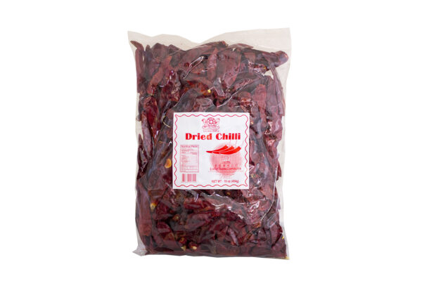 LC DRIED CHILI (WHOLE) [L] "WHITE BAG"