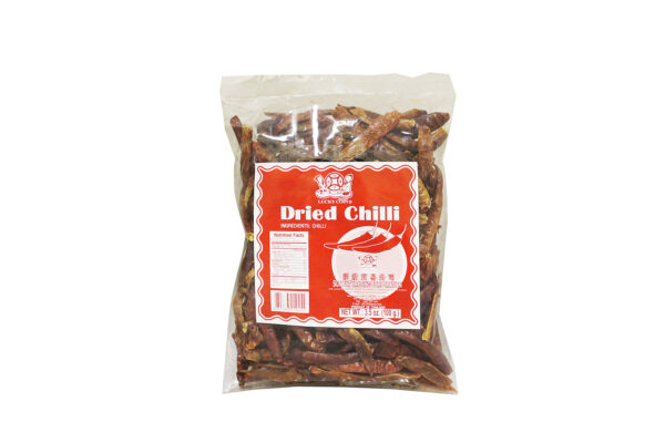 LC DRIED CHILI (WHOLE) [S] "RED BAG"