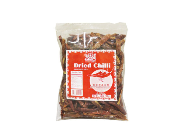 LC DRIED CHILI (WHOLE) [S] "RED BAG"