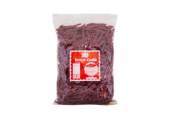 LC DRIED CHILI (WHOLE) [L] "RED BAG"