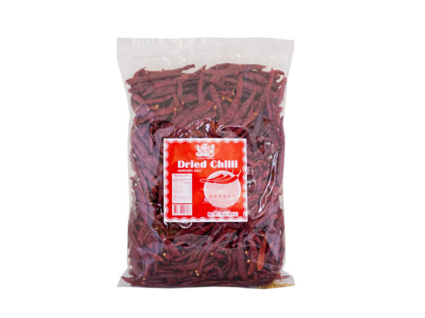 LC DRIED CHILI (WHOLE) [L] "RED BAG"