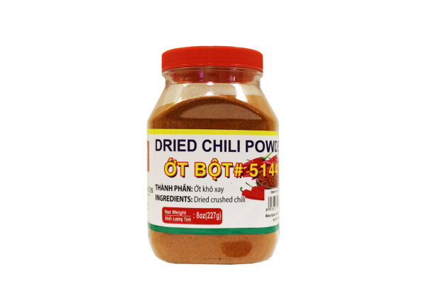 SF VN DRIED CHIL POWDERI (JAR)