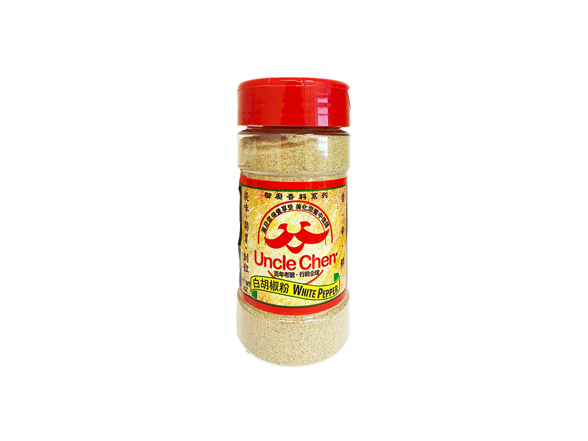 51505 - UNCLE CHEN WHITE PEPPER (POWDER) 24x5oz (717385300044)