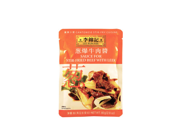 LKK STIR-FRIED BEEF W. LEEK S.