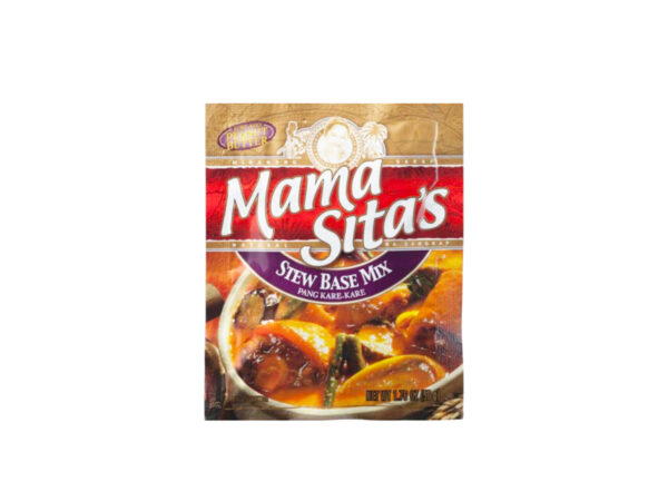 MAMA SITA PANG KARE KARE (STEW)