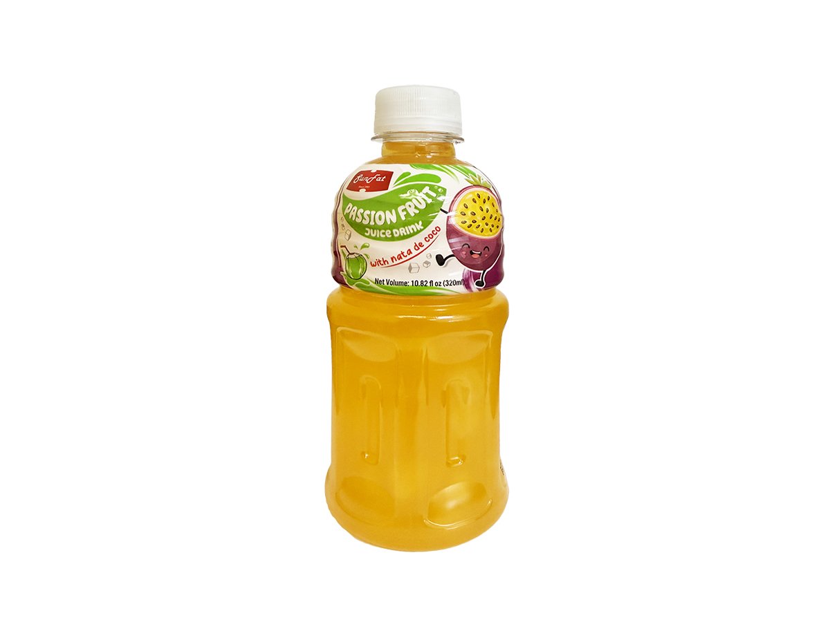60009 - SF (NATA DE COCO) PASSION FRUIT JUICE DRINK 24x320ml (8935330250899)