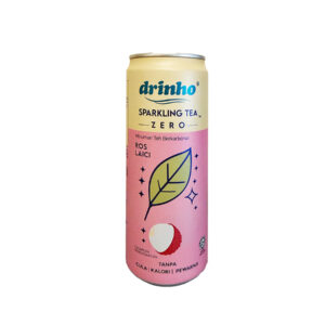 DRINHO SPARKLING TEA ROSE LYCHEE