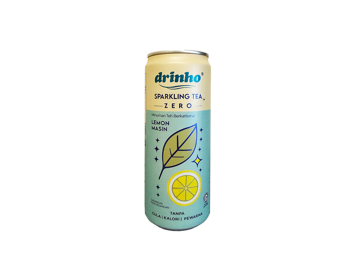 60111 - DRINHO SPARKLING TEA SALTED LEMON 24x320ml (9556007001911)