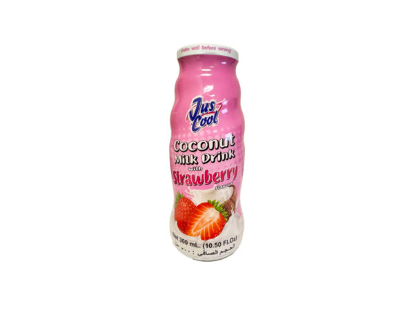 JUS COOL COCONUT MILK DRINK (STRAWBERRY)