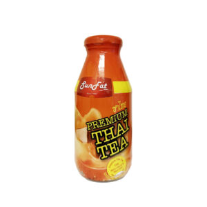 SF THAI TEA DRINK (GLASS BOTTLE)