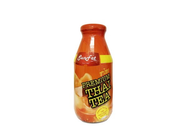 SF THAI TEA DRINK (GLASS BOTTLE)