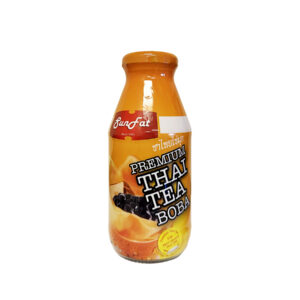 SF THAI TEA (BOBA) DRINK (GLASS BOTTLE)
