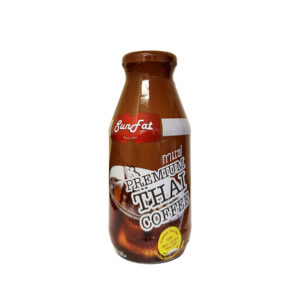 SF THAI COFFEE DRINK (GLASS BOTTLE)