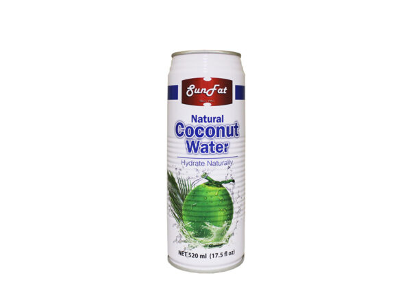 SF NATURAL COCONUT WATER [L]