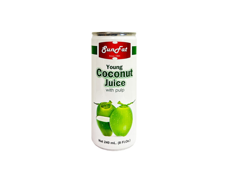 60170 - SF (SLIM CAN) YOUNG COCONUT JUICE [SS} 30x240ml (8859108202012)