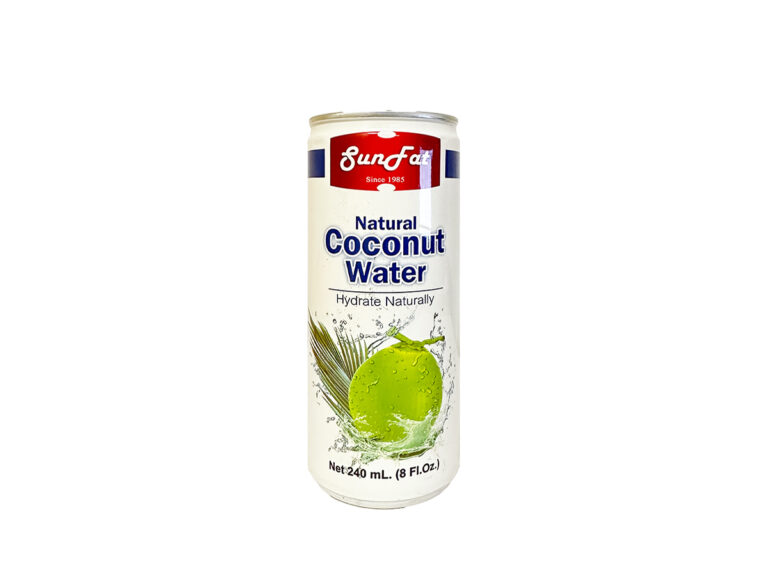 60177 - SF (SLIM CAN) NATURAL COCONUT (WATER) [SS} 30x240ml (8859108200377)