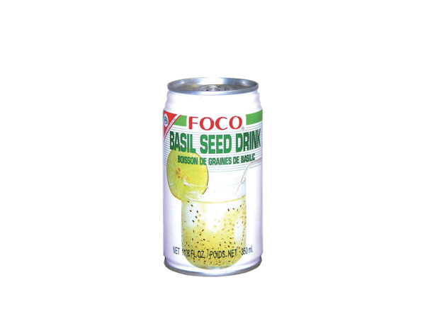 Foco Basil Seed Drink