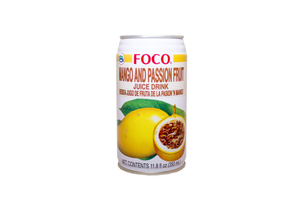 Foco Mango & Passion Juice