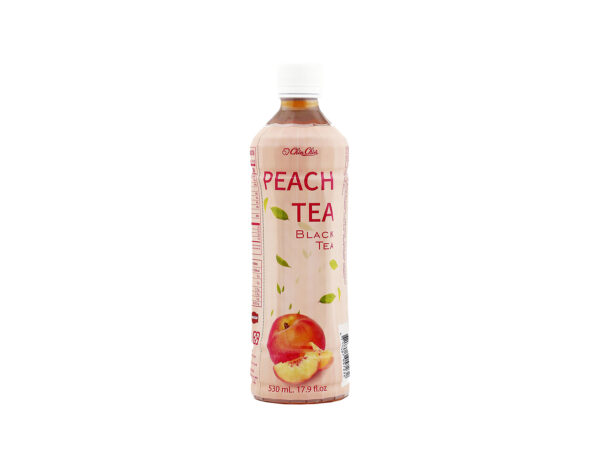 Cc Peach Tea