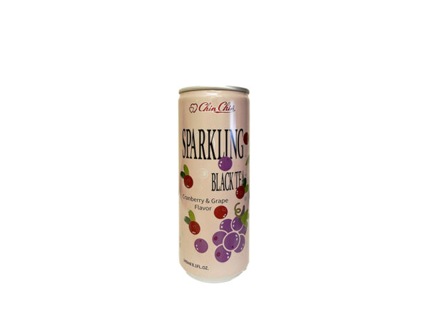 CC SPARKLING TEA CRANBERRY & GRAPE