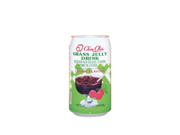 Cc Lychee Grass Jelly Drink