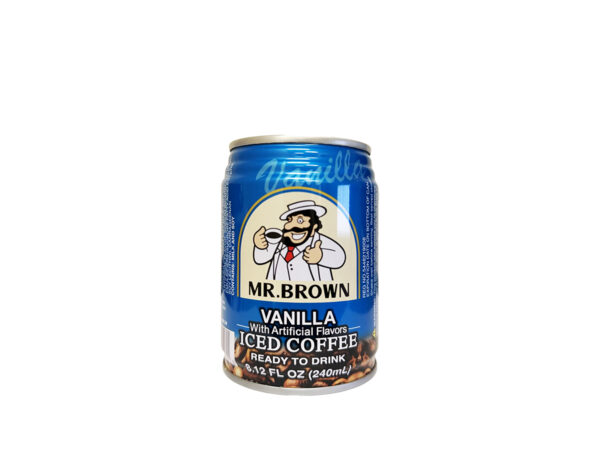 MR BROWN COFFEE (VANILLA)