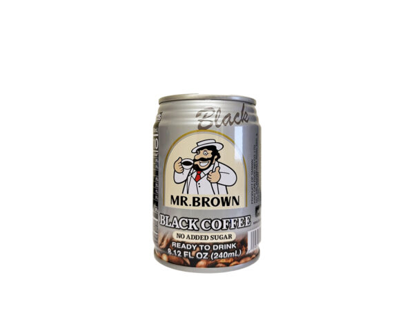 MR BROWN COFFEE (NO SUGAR)