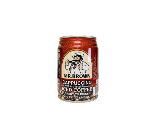 MR BROWN COFFEE (CAPPUCCINO)