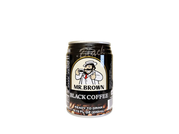 MR BROWN COFFEE (BLACK COFFEE)