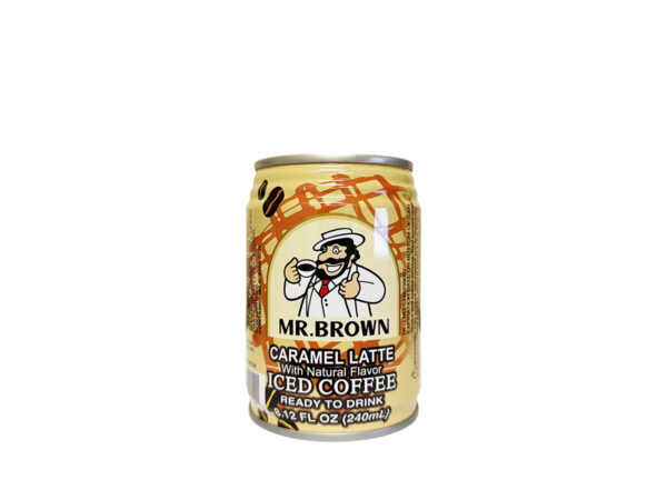 MR BROWN COFFEE (CARAMEL LATTE)