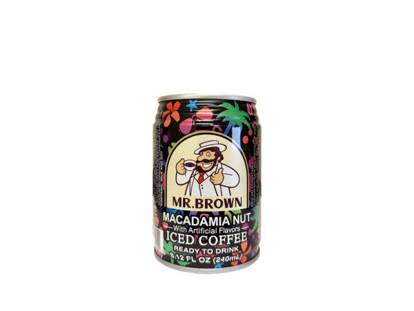 MR BROWN COFFEE (MACADAMIA NUT)