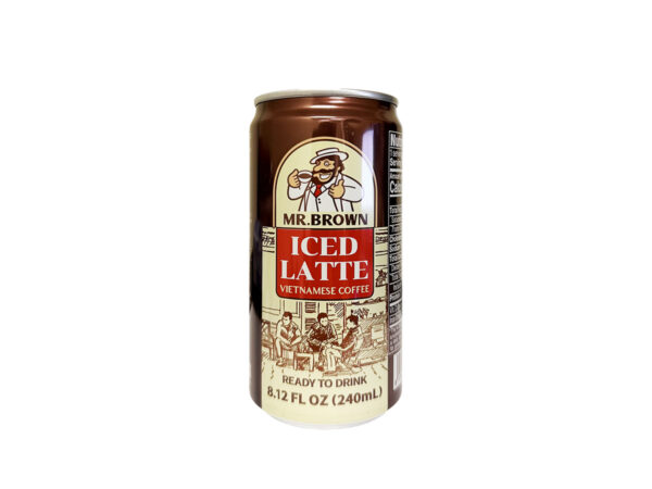 MR BROWN VIETNAMESE COFFEE (ICED LATTE)