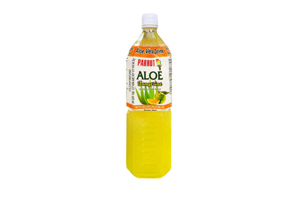 Parrot Tangerine Aloe Vera Drink [L]