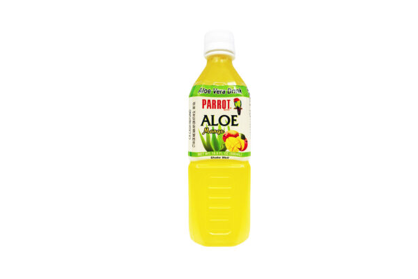 Parrot Mango Aloe Vera Drink