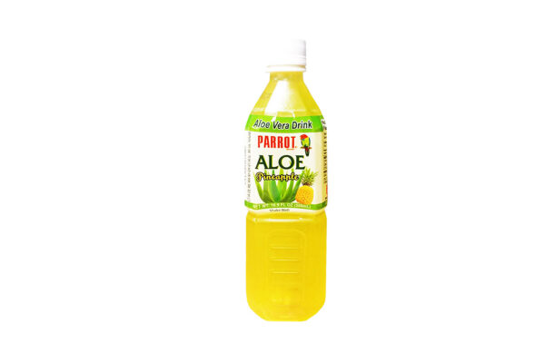 Parrot Pineapple Aloe Vera Drink