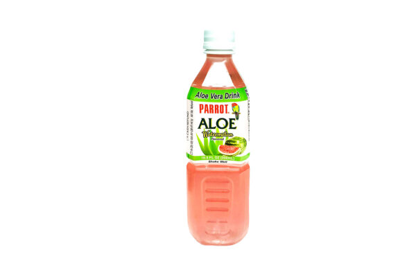 Parrot Watermelon Aloe Vera Drink