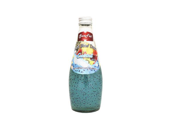 SF BASIL SEED W. COCKTAIL DRINK