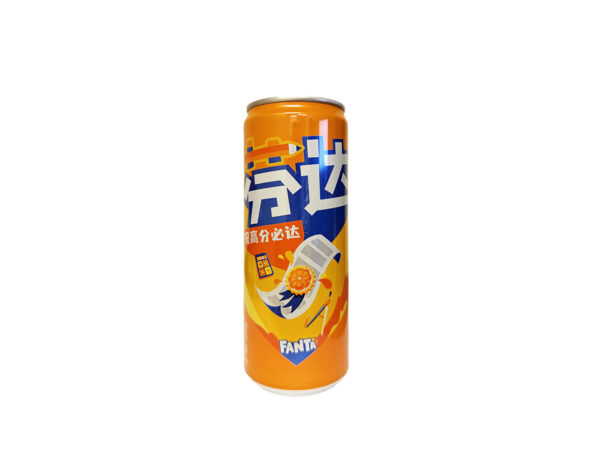 FANTA (CAN) ORANGE DRINK