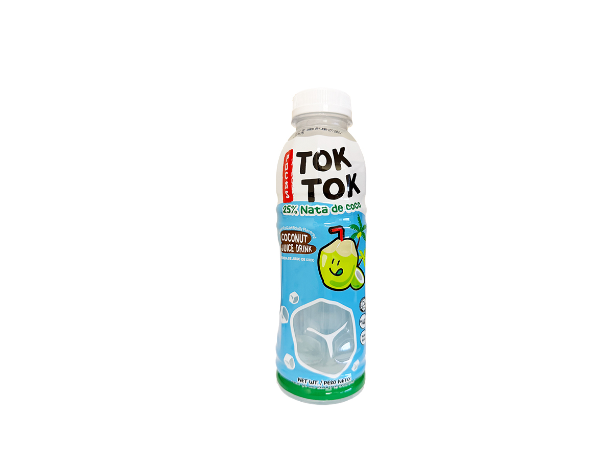 61022 - POCAS TOK TOK COCONUT JUICE NATA DE COCO [S] 12x16