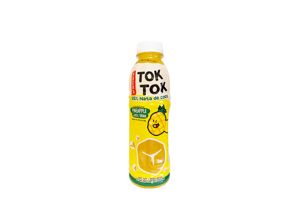 61024 - POCAS TOK TOK PINEAPPLE JUICE NATA DE COCO [S] 12x16