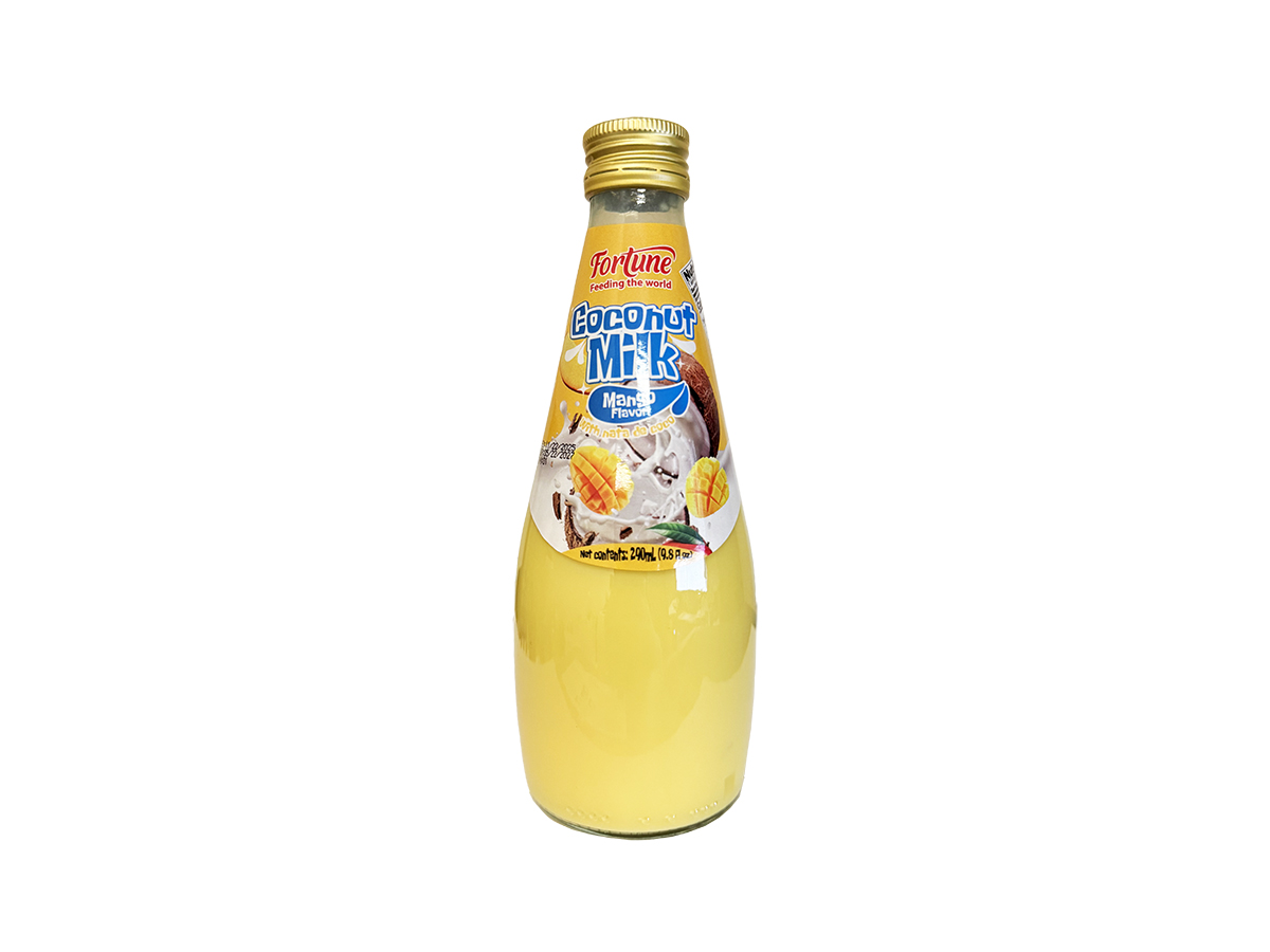 61051 - FORTUNE (MANGO) COCONUT MILK DRINK 24x290ml (FYN002) (8935330243082)