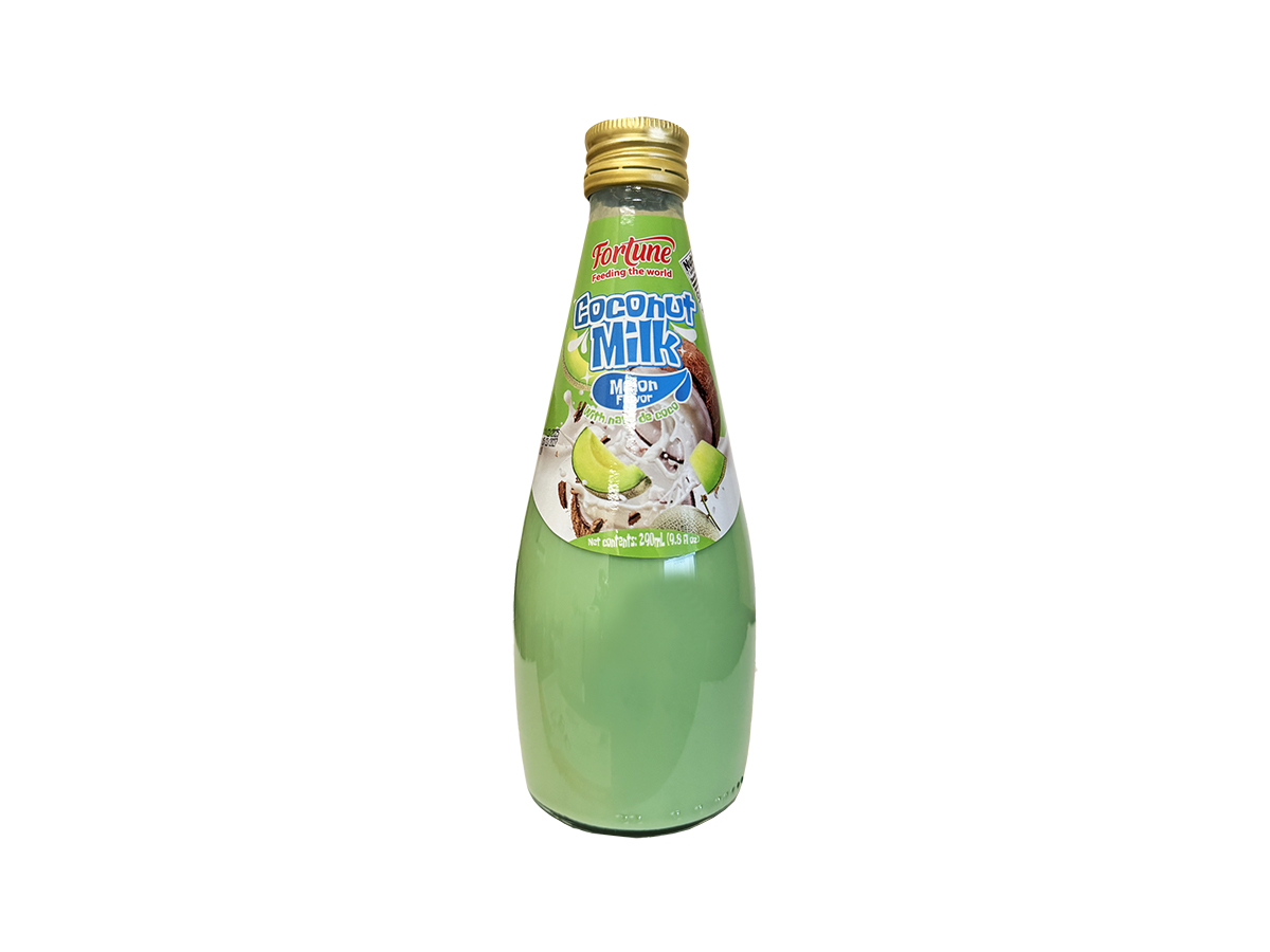 61053 - FORTUNE (MELON) COCONUT MILK DRINK 24x290ml (FYN004) (8935330243105)