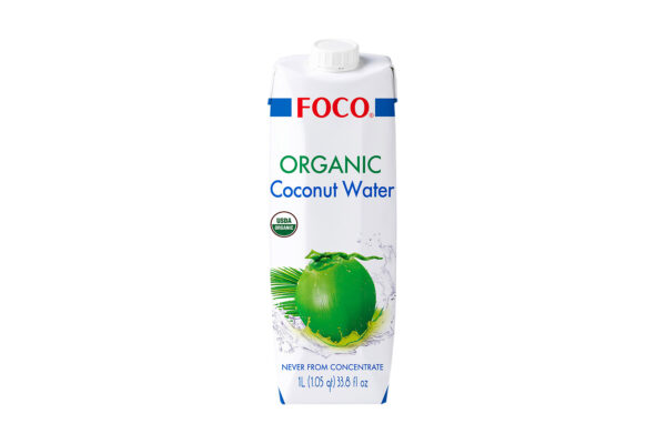 Foco (Uht) Organic Coconut Water