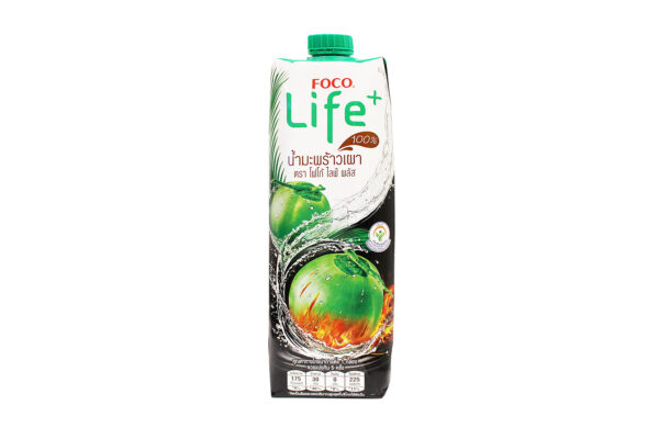 Foco Life (Uht) Roasted Coconut Water