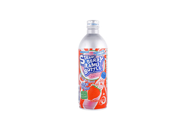 Sangaria Ramu Strawberry Drink (Can)