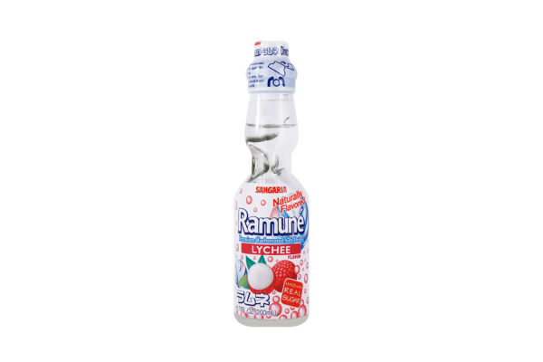 Sangaria Ramune Lychee Drink