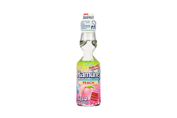 Sangaria Ramune Peach Drink