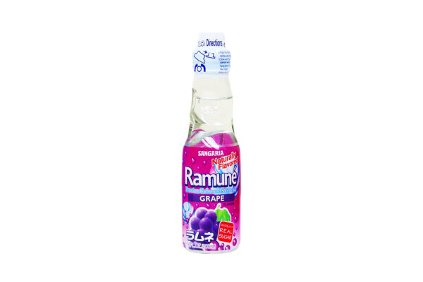 Sangaria Ramune Grape Drink