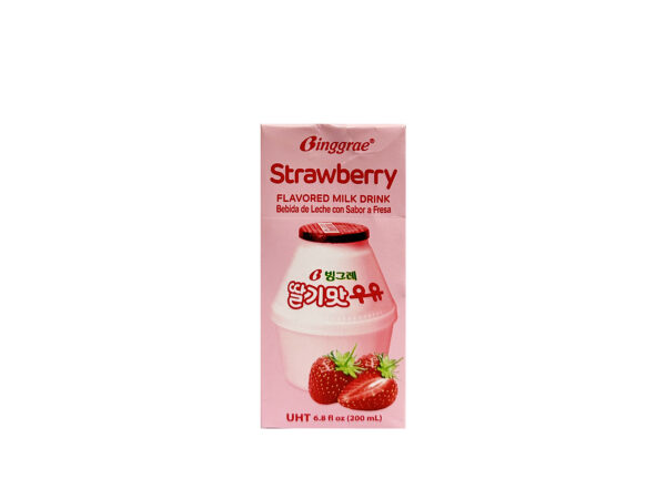 Binggrae Strawberry Milk Drink